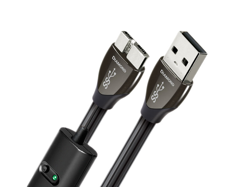USB-Diamond (A To Micro) (USB 3.0) (0.75M)/(1.5M)/(3.0M)