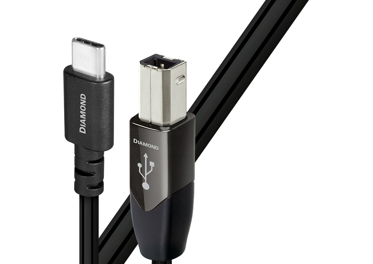 USB-Diamond (C To B) (Usb 2.0) (0.75M)/(1.5M)