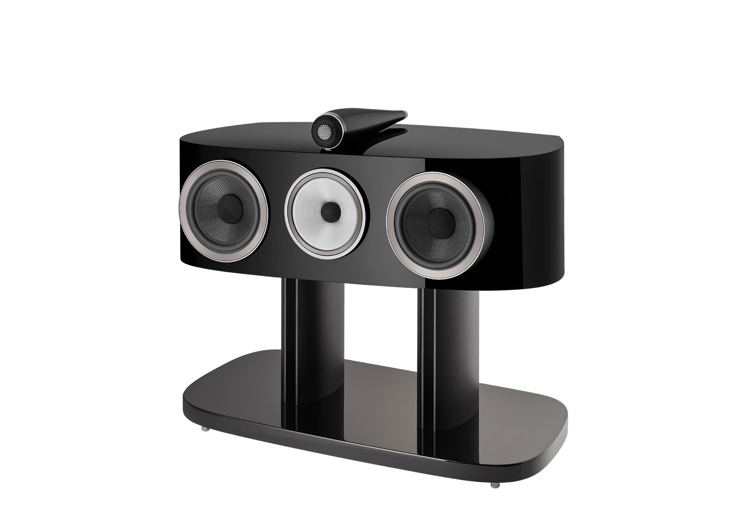 HTM82 D4 (Gloss Black)/(Satin White) ราคาไม่รวมขาตั้ง [Center Speaker]
