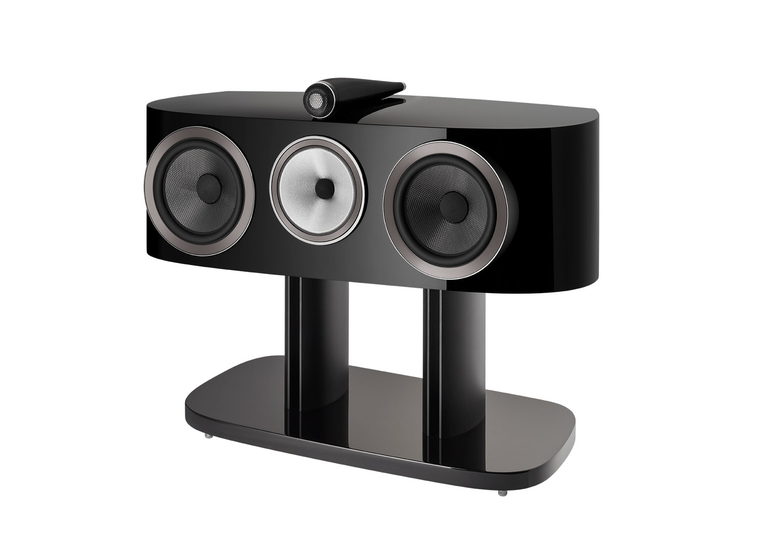 HTM81 D4 (Gloss Black)/(Satin White) ราคาไม่รวมขาตั้ง [Center Speaker]