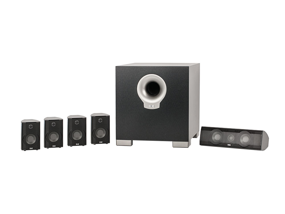 Cinema-10 (Black) [Satellite Speaker]