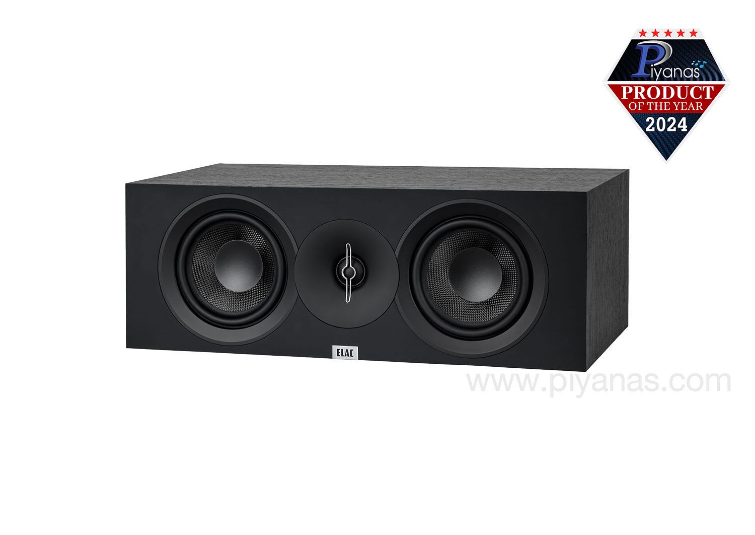 Debut 3.0 / C-5.3 (Black) [Center Speaker]