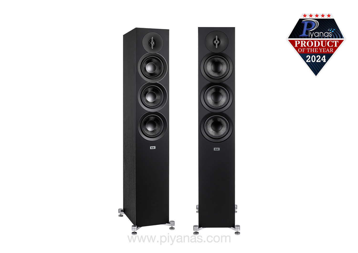 Debut 3.0 / F-6.3 (Black) [Floor Standing Speakers]