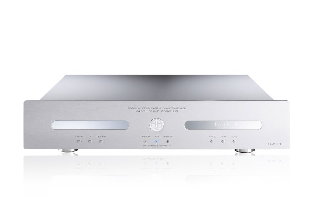 Player I (Black)/(Silver) Demo สินค้าตัวโชว์ราคาพิเศษ [CD Player]