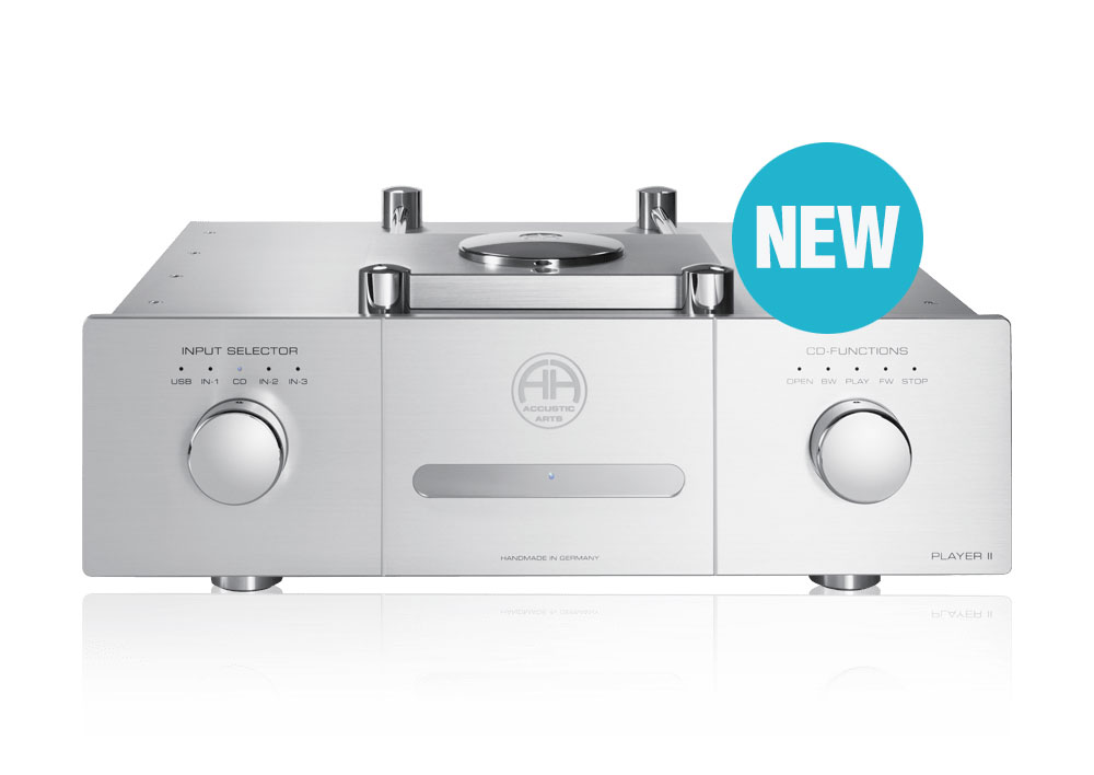 Player II (2019) (Black)/(Silver) [CD Player]