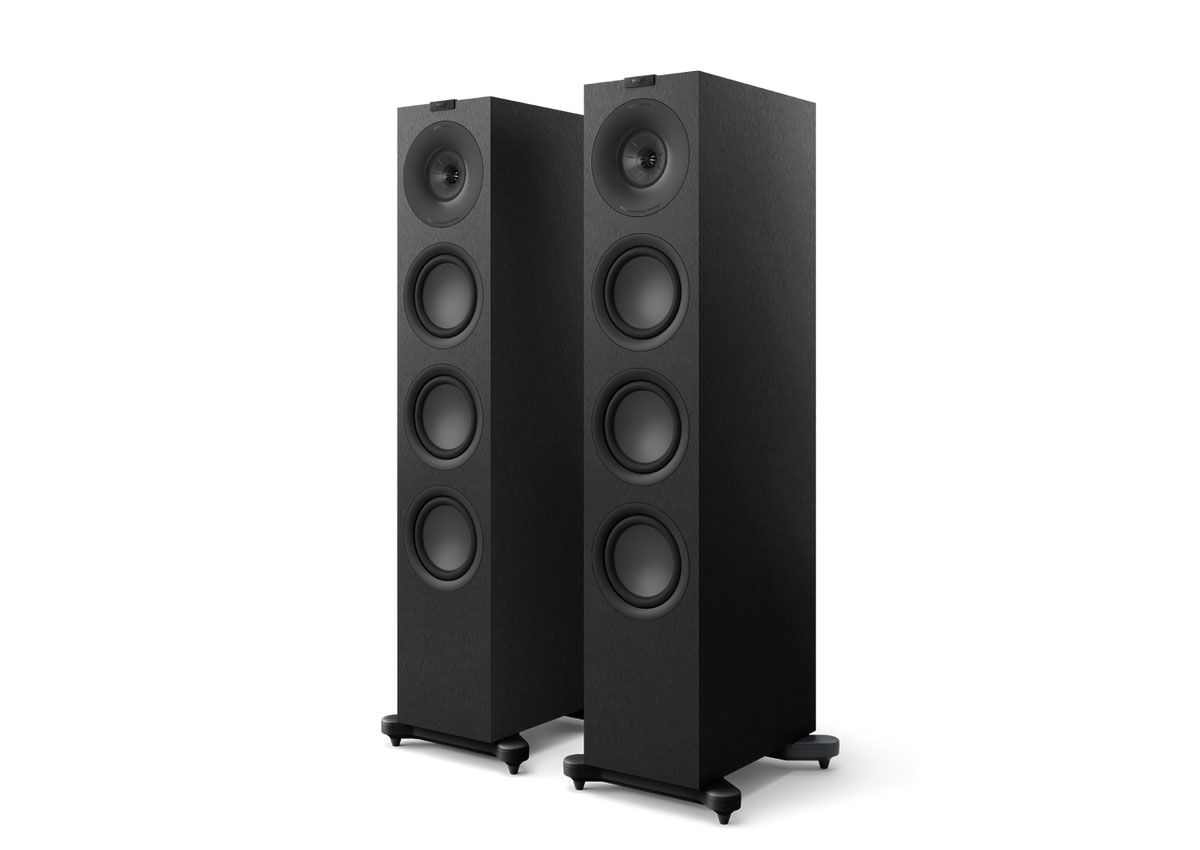 Q-11 Meta (Satin Black)/(Satin White)/(Walnut) [Floor Standing Speakers]