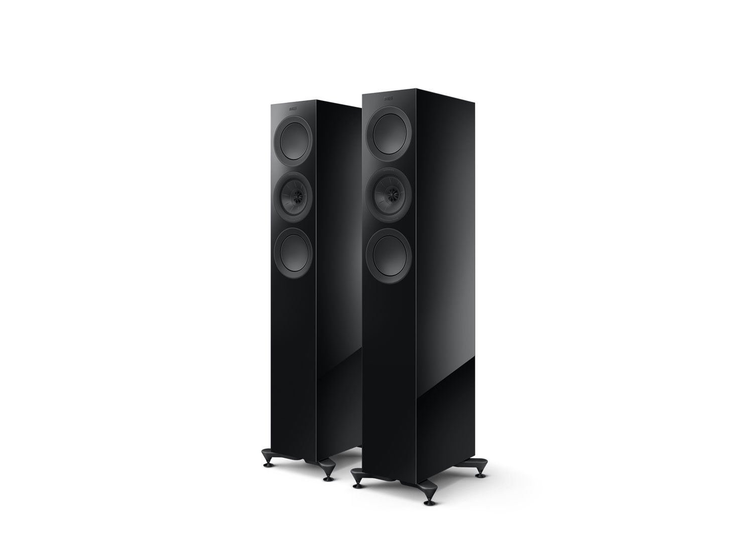 R5 Meta (Black Gloss)/(White Gloss) [Floor Standing Speakers]