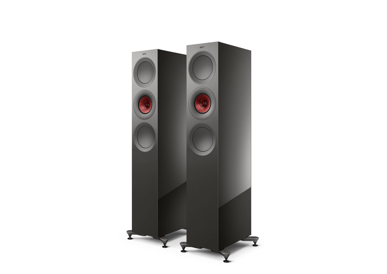 R7 Meta (Black Gloss)(Titanium)/(White Gloss) [Floor Standing Speakers]