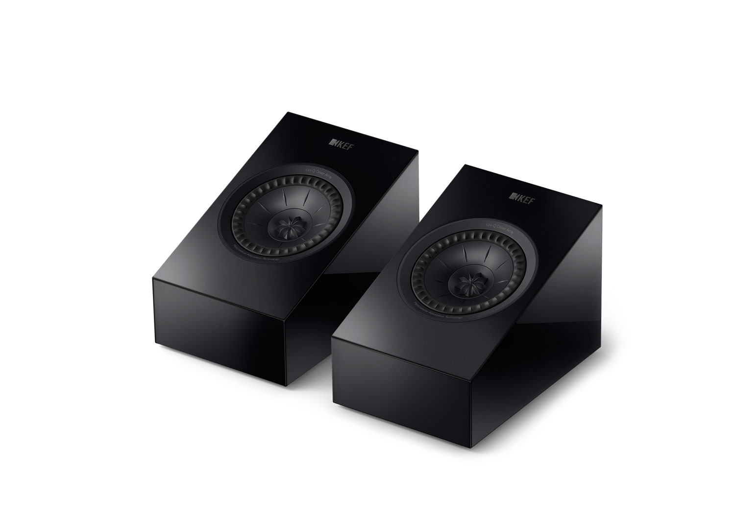 R8 Meta (Black Gloss) (Pair) [Surround Speaker]