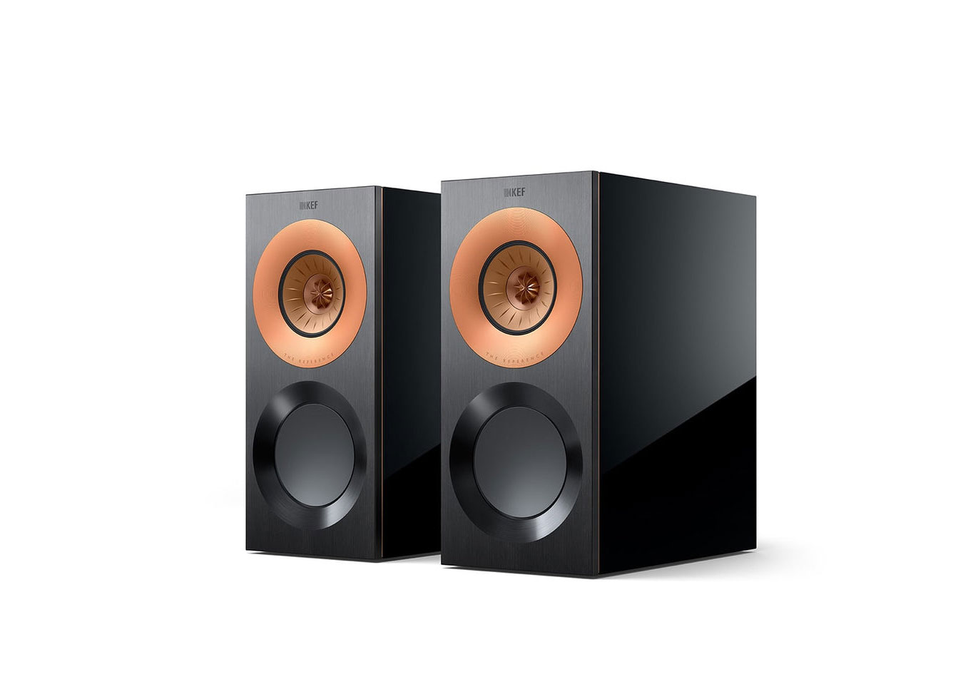 Reference 1 Meta (High Gloss Black/Copper)/(High Gloss White/Champagne)/(Satin Walnut/Silver) [Bookshelf Speakers]