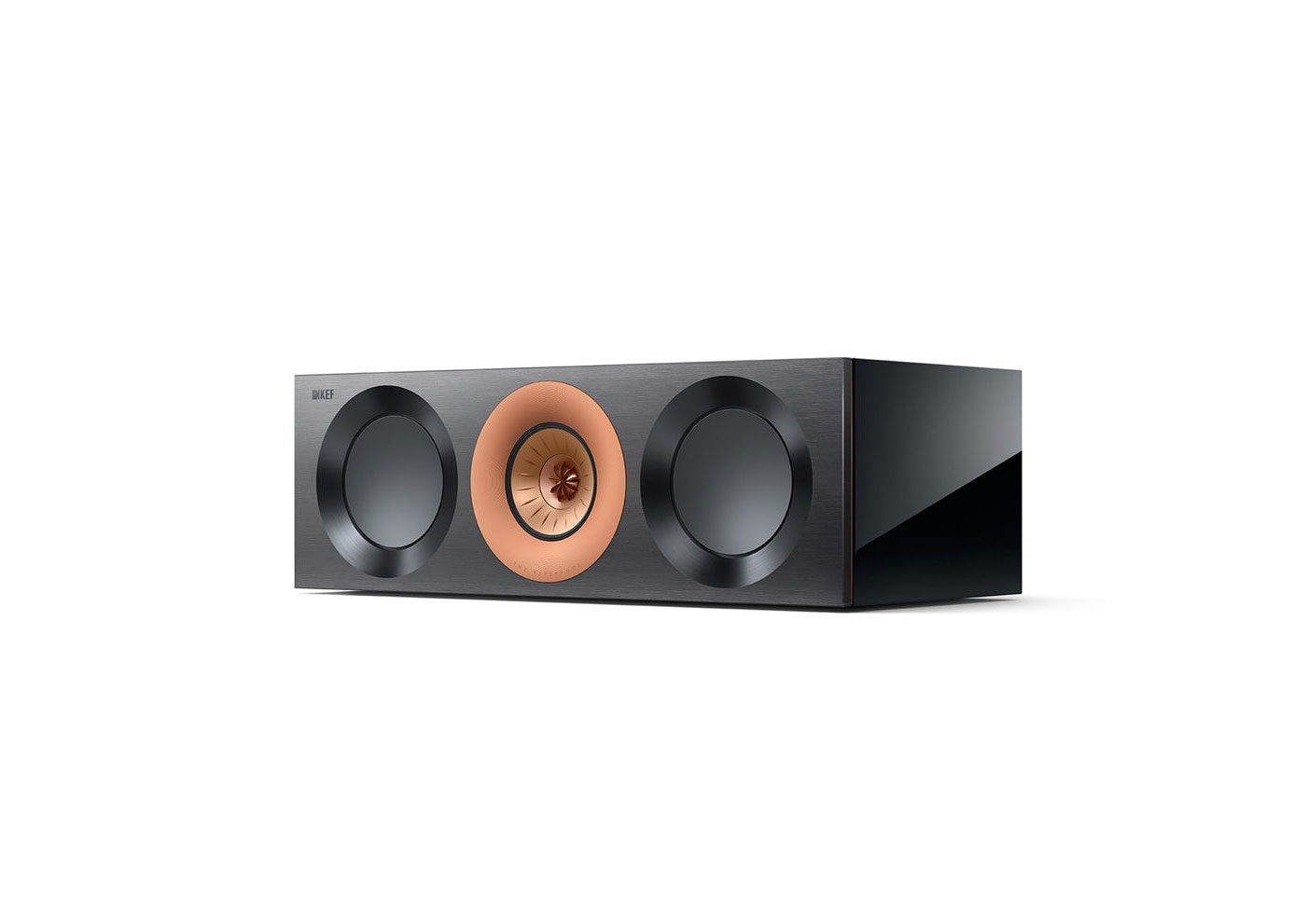 Reference 2C Meta (High Gloss Black/ Copper)/(High Gloss White/Champagne)/(Satin Walnut/Silver) [Center Speaker]