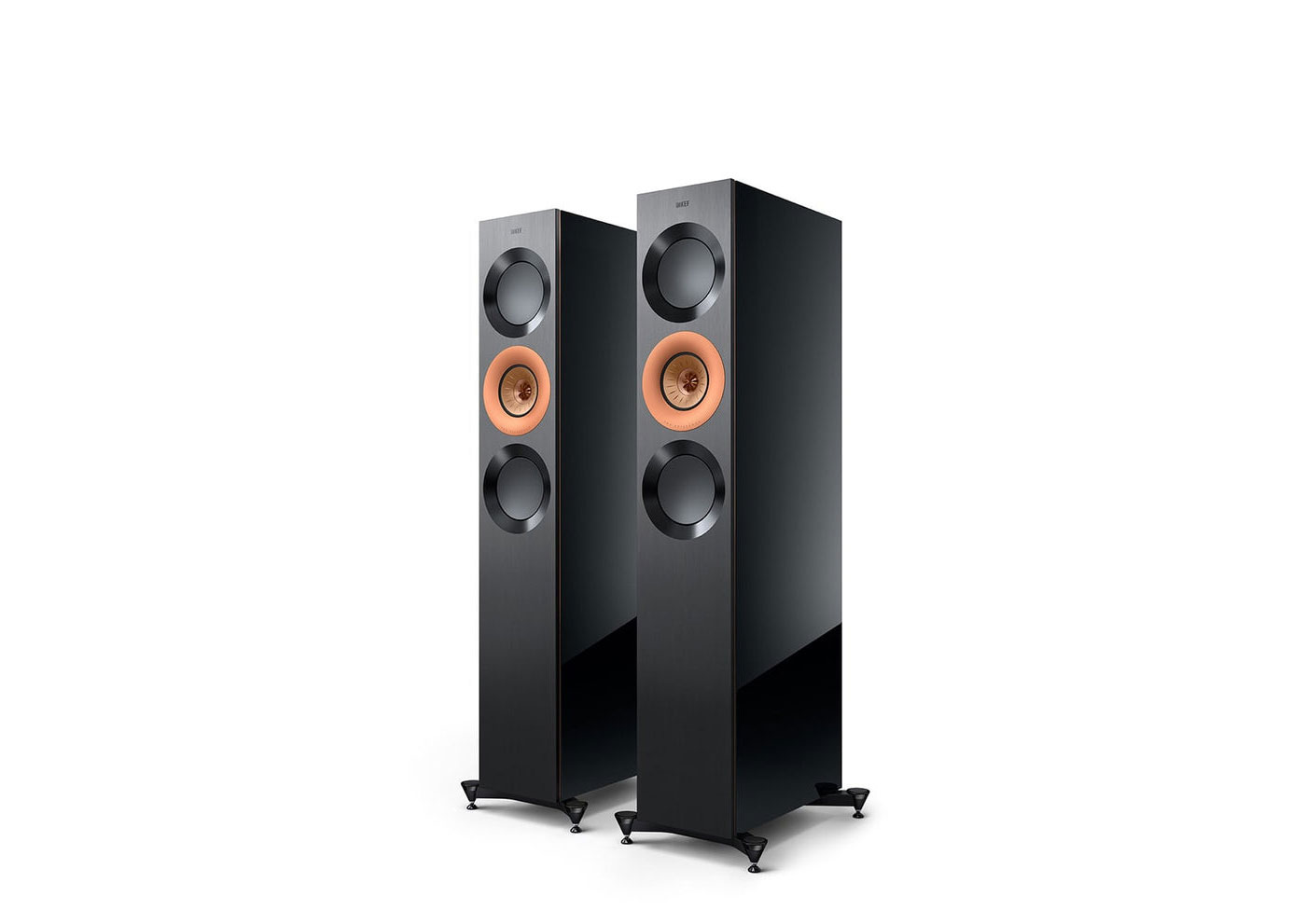 Reference 3 Meta (High Gloss Black/ Copper)/(High Gloss White/Champagne)/(Satin Walnut/Silver) [Floor Standing Speakers]