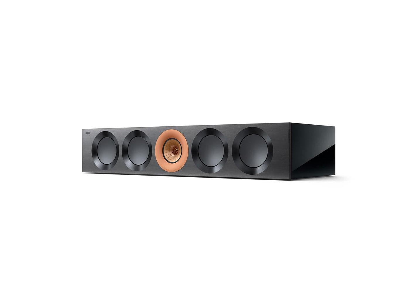 Reference 4C Meta (High Gloss Black/ Copper)/(High Gloss White/Champagne)/(Satin Walnut/Silver) [Center Speaker]