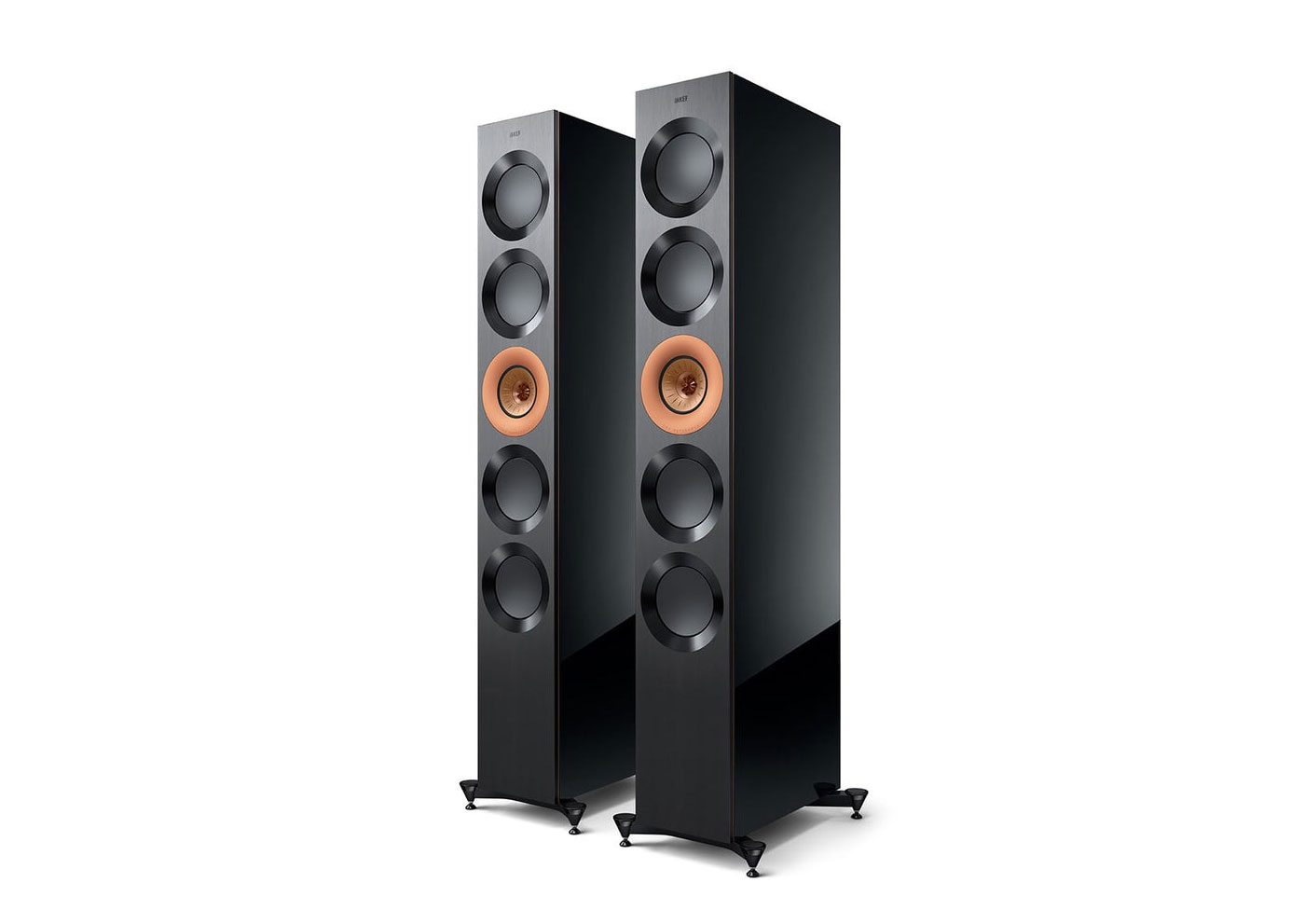 Reference 5 Meta (High Gloss Black/ Copper)/(High Gloss White/Champagne)/(Satin Walnut/Silver) [Floor Standing Speakers]