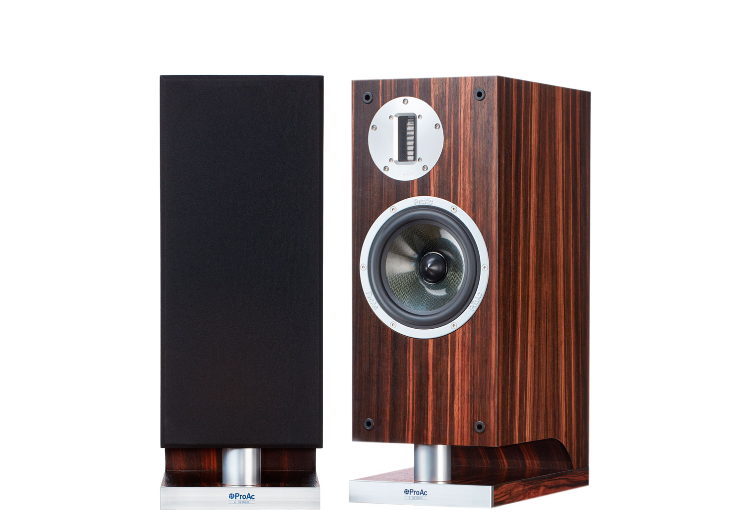 K-1 (Ebony) [Bookshelf Speakers]
