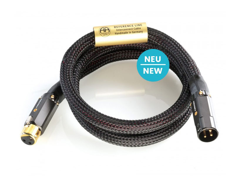 Reference Line XLR (1.0M)/(2.0M) [Analog Interconnect]