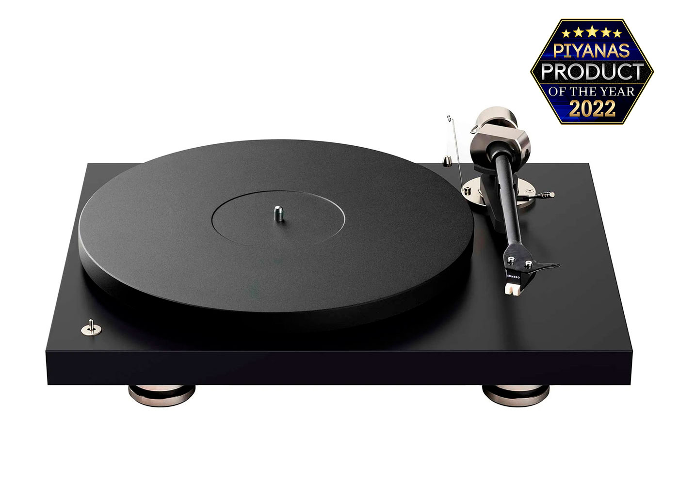 Debut Pro (Satin Black) (พร้อมหัวเข็ม Pick It Pro) [Turntable]