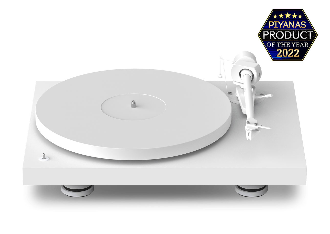 Debut Pro (Satin White) (พร้อมหัวเข็ม Ortofon รุ่น 2M White) [Turntable]