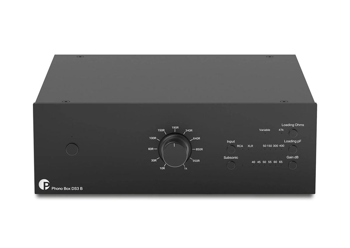 Phono Box DS3 B (Black)/(Silver) [Phono Preamp]
