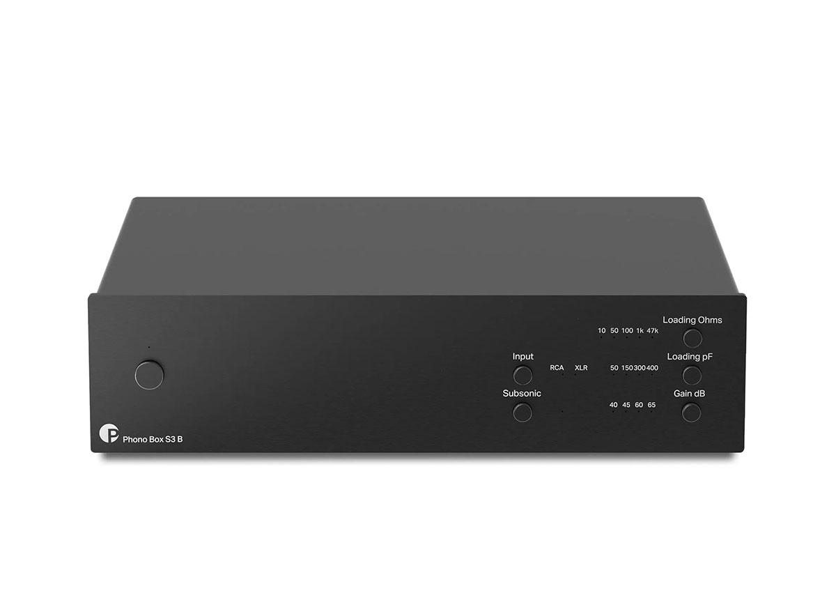 Phono Box S3 B (Black)/(Silver) [Phono Preamp]