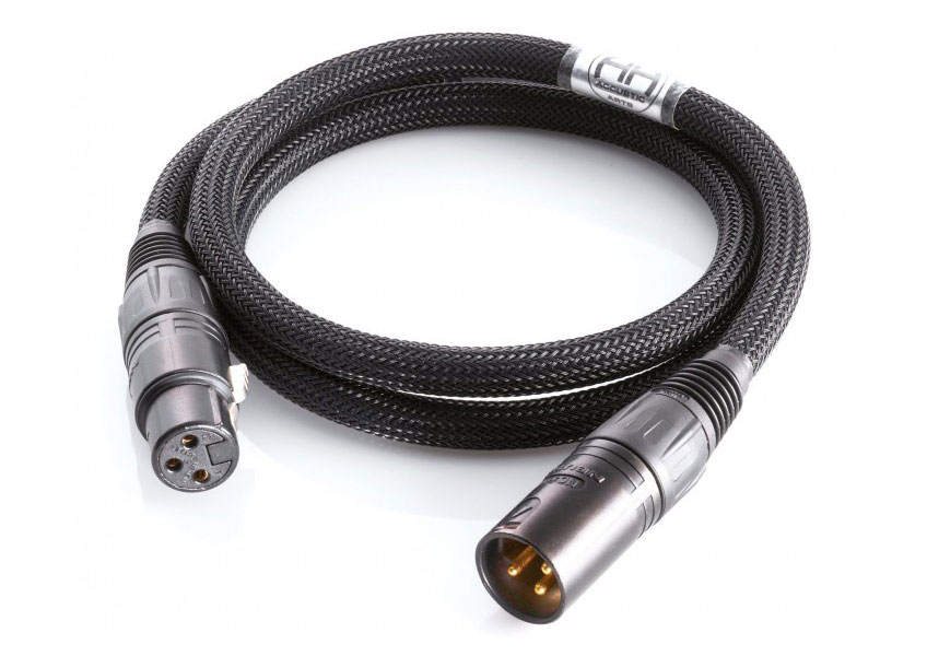 Silver Line XLR (1.0M)/(2.0M) [Analog Interconnect]