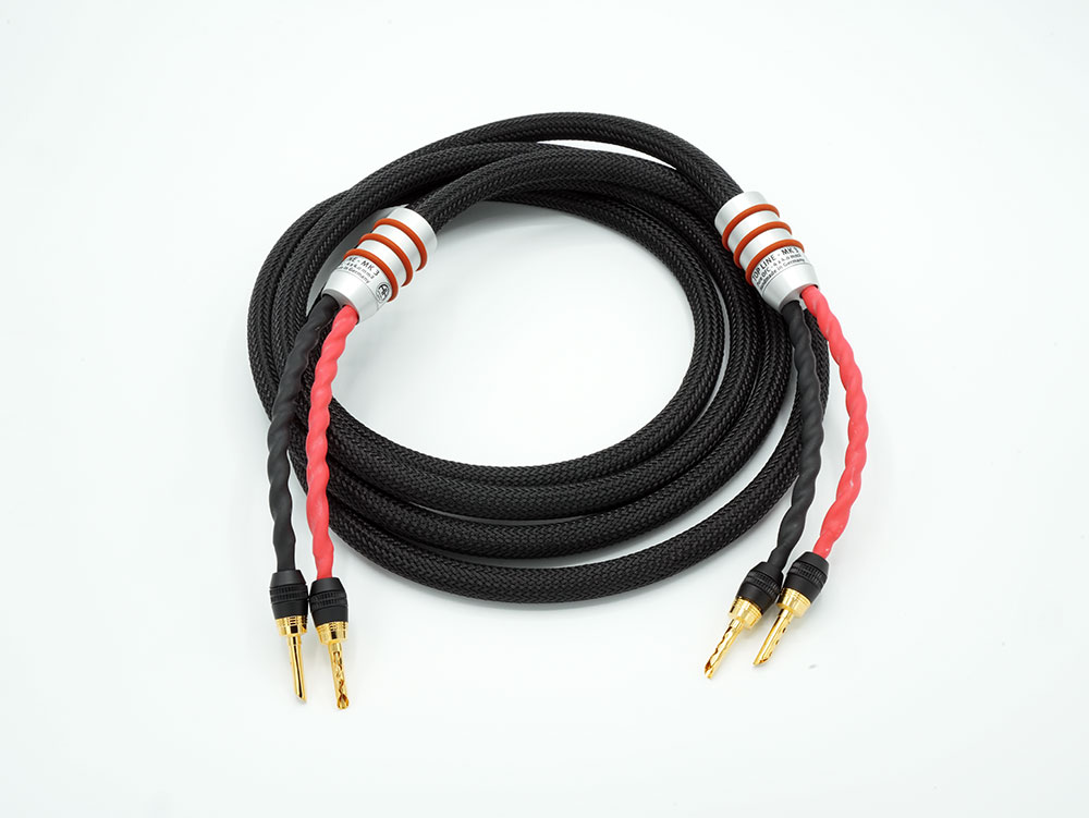 Top Line MKIII (Single) (Banana) (3.0M) [Speaker Cable]