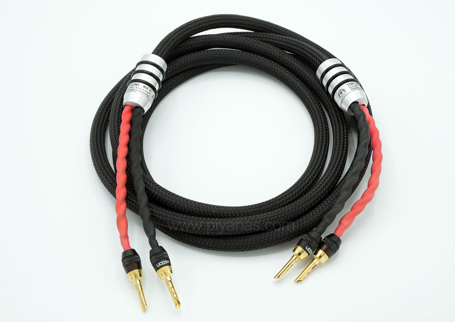 Top Line MKII (Single Speaker) (Banana) (3.0M) [Speaker Cable]