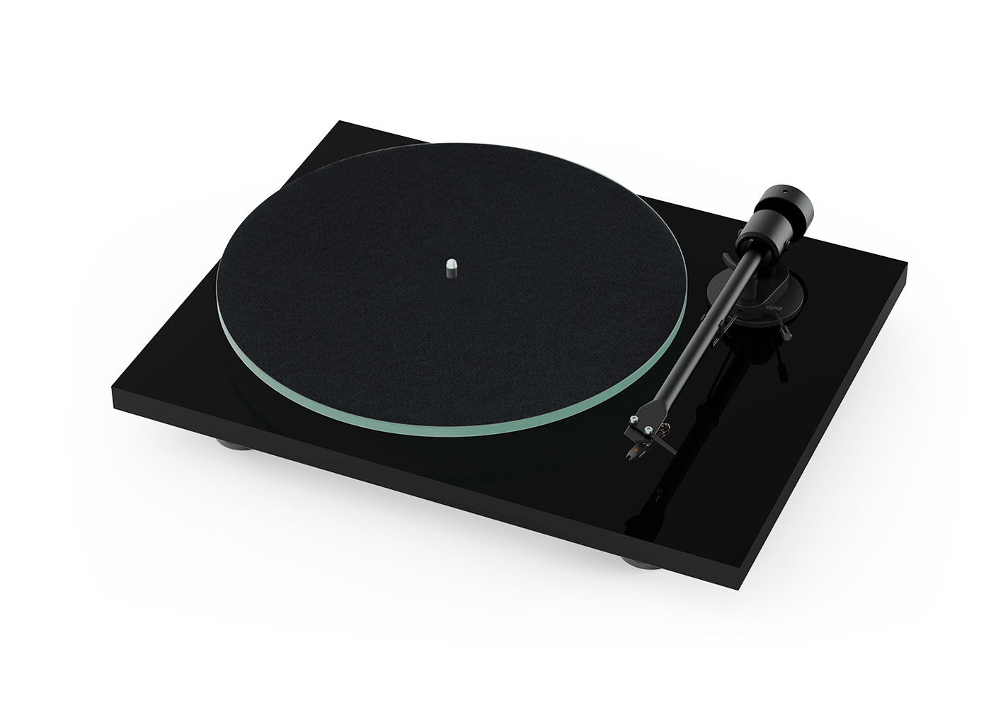 T-1 Bluetooth (พร้อมหัวเข็ม Ortofon รุ่น Om5E) (Piano Black)/(Walnut)/(White) [Turntable]
