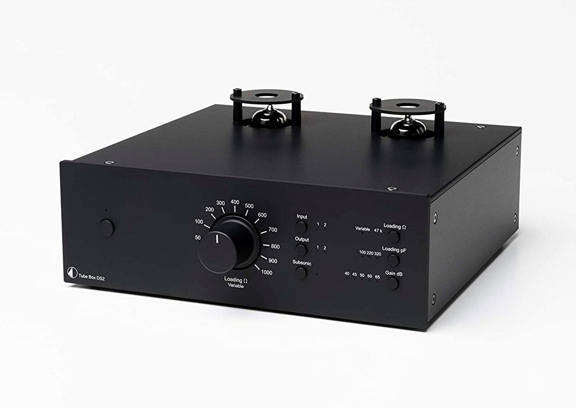 Tube Box DS2 (Black)/(Silver) [Phono Preamp]