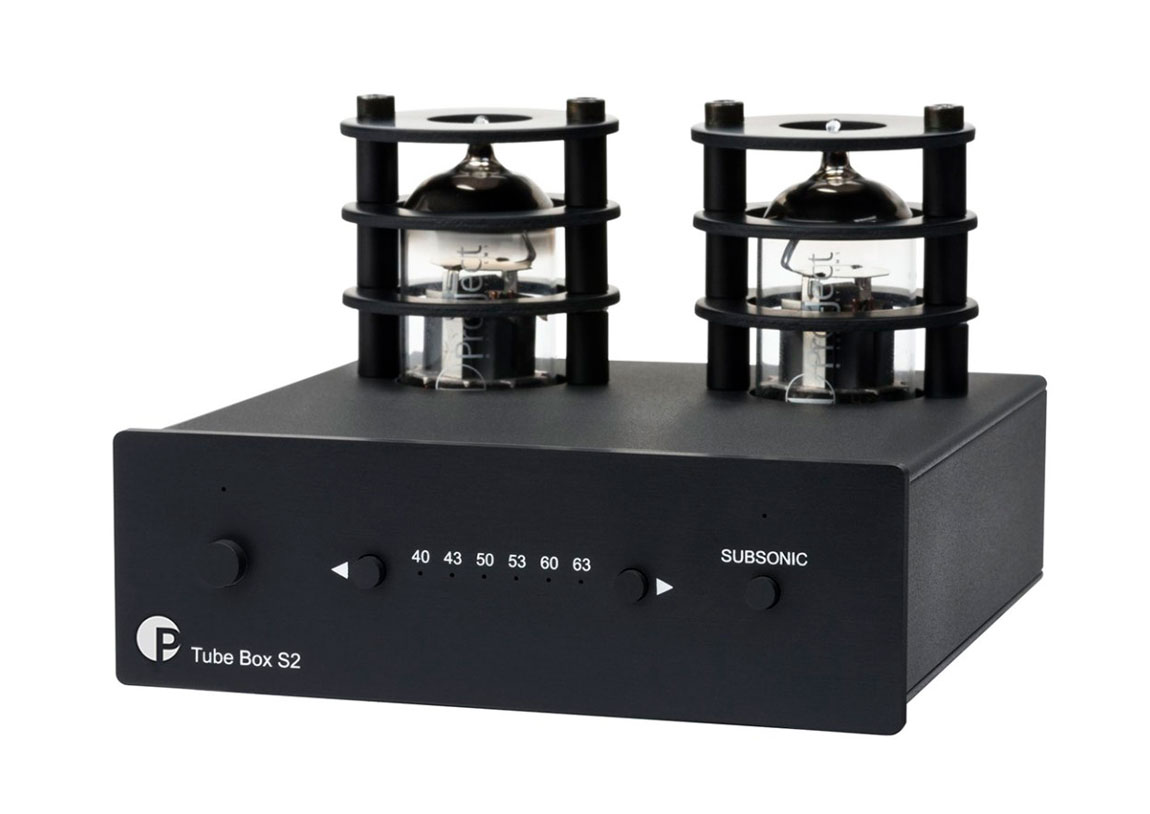Tube Box S2 (Black)/(Silver)  สินค้าตัวโชว์ราคาพิเศษ [Phono Preamp]