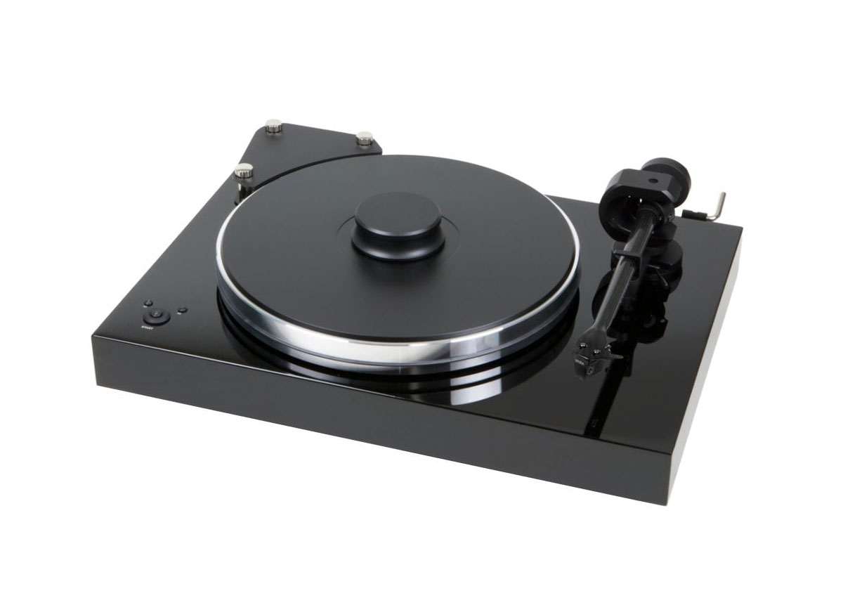 Xtension 9 Evo SP (Tonearm Evo 9 CC Black) (พร้อมหัวเข็ม MC รุ่น Pick It DS2) (High Gloss Black)/(High Gloss White)/(Walnut Burl High Gloss) [Turntable]