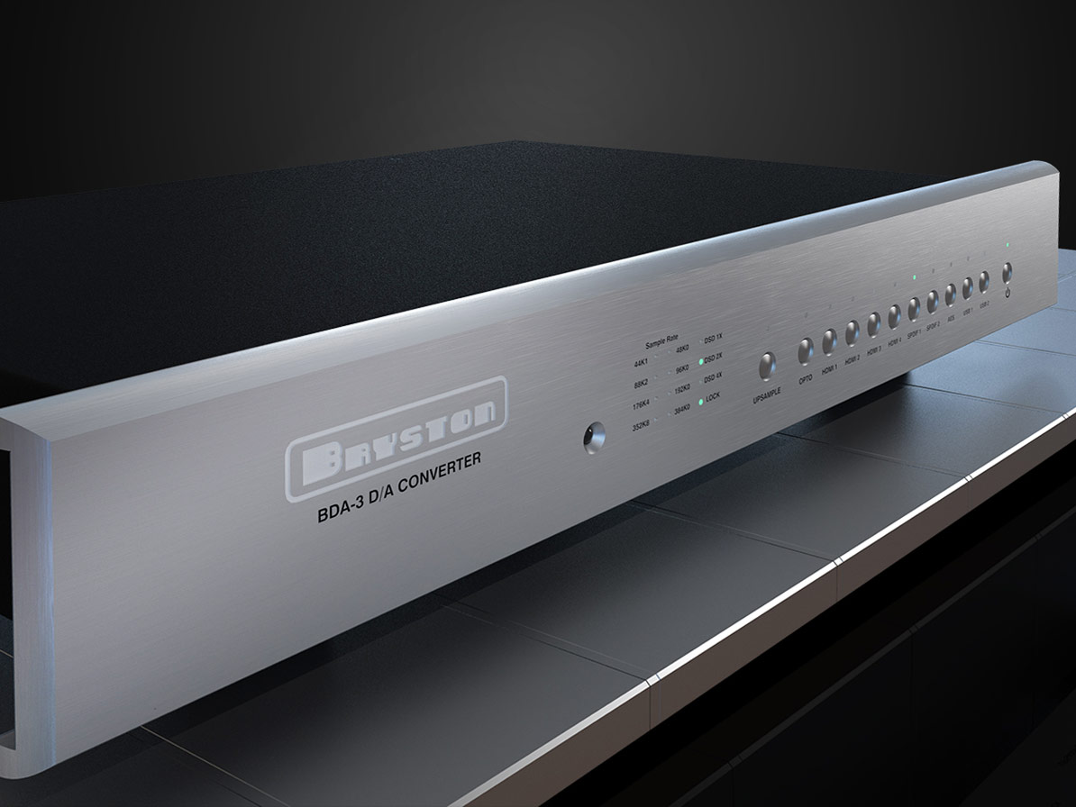 BDA-3 (Silver) (Demo) สินค้าตัวโชว์ราคาพิเศษ [D/A Converter]