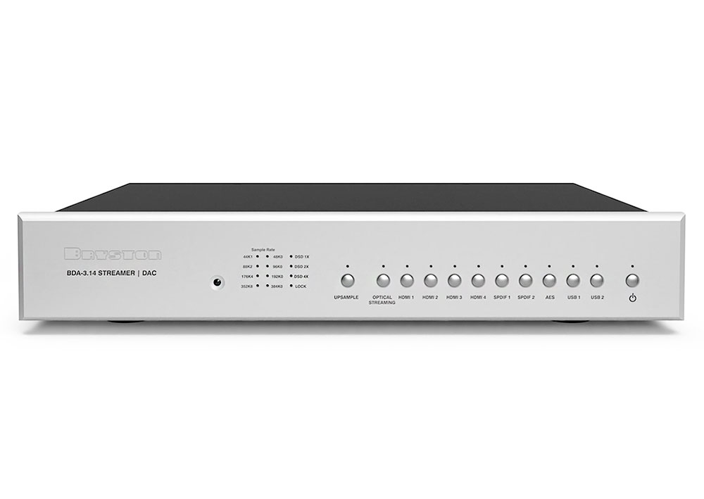 BDA-3.14 (Silver) (Demo) สินค้าตัวโชว์ราคาพิเศษ [D/A Converter]