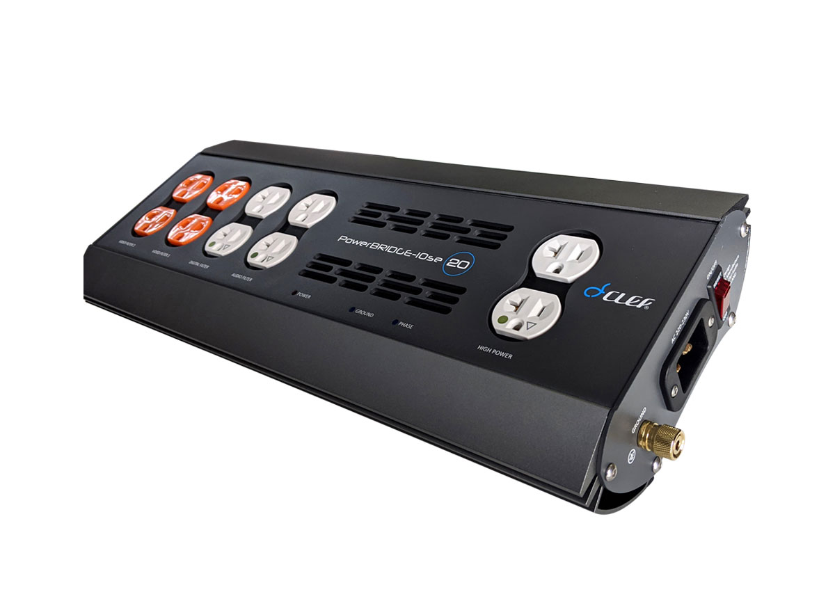 Powerbridge-10SE Titanium (20A) [Line Conditioner-Stabilizer]