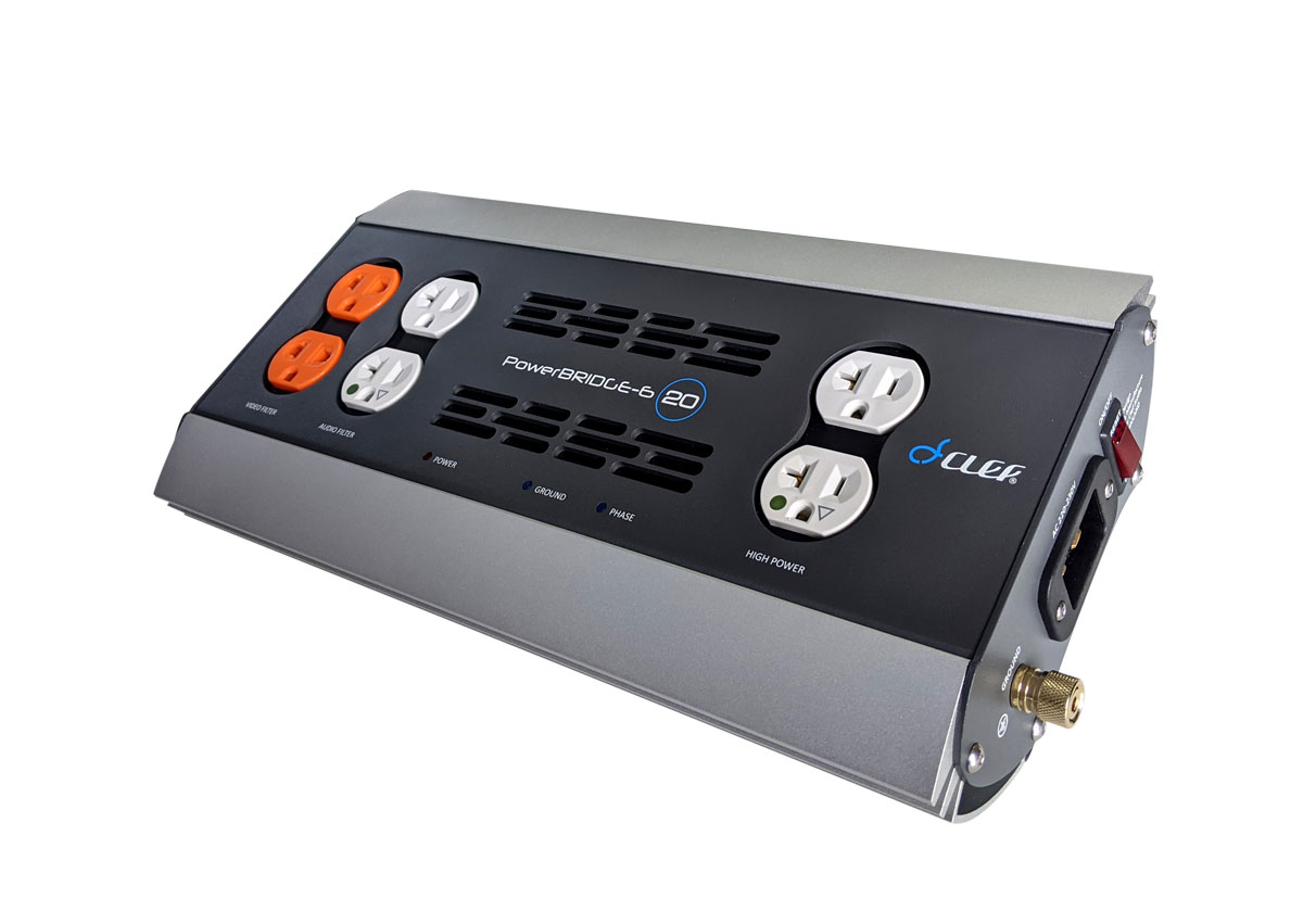 Powerbridge-6 Silver (20A) [Line Conditioner-Stabilizer]