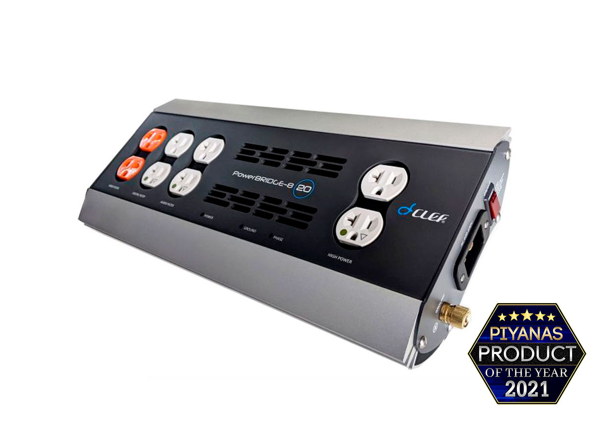 Powerbridge-8 Silver (20A) [Line Conditioner-Stabilizer]