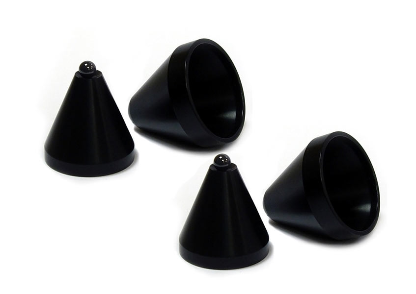 Cold Ray 4 Ceramic Set Of 4 (Black)/(Blue)/(Gold)/(Red)/(Silver)/(Titanium)