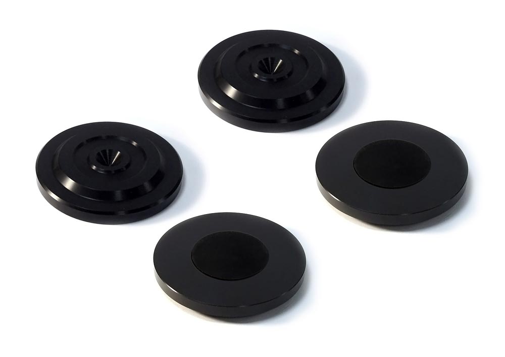 Spike Protector 1 Large Set Of 4 (Black)/(Gold)/(Titanium)