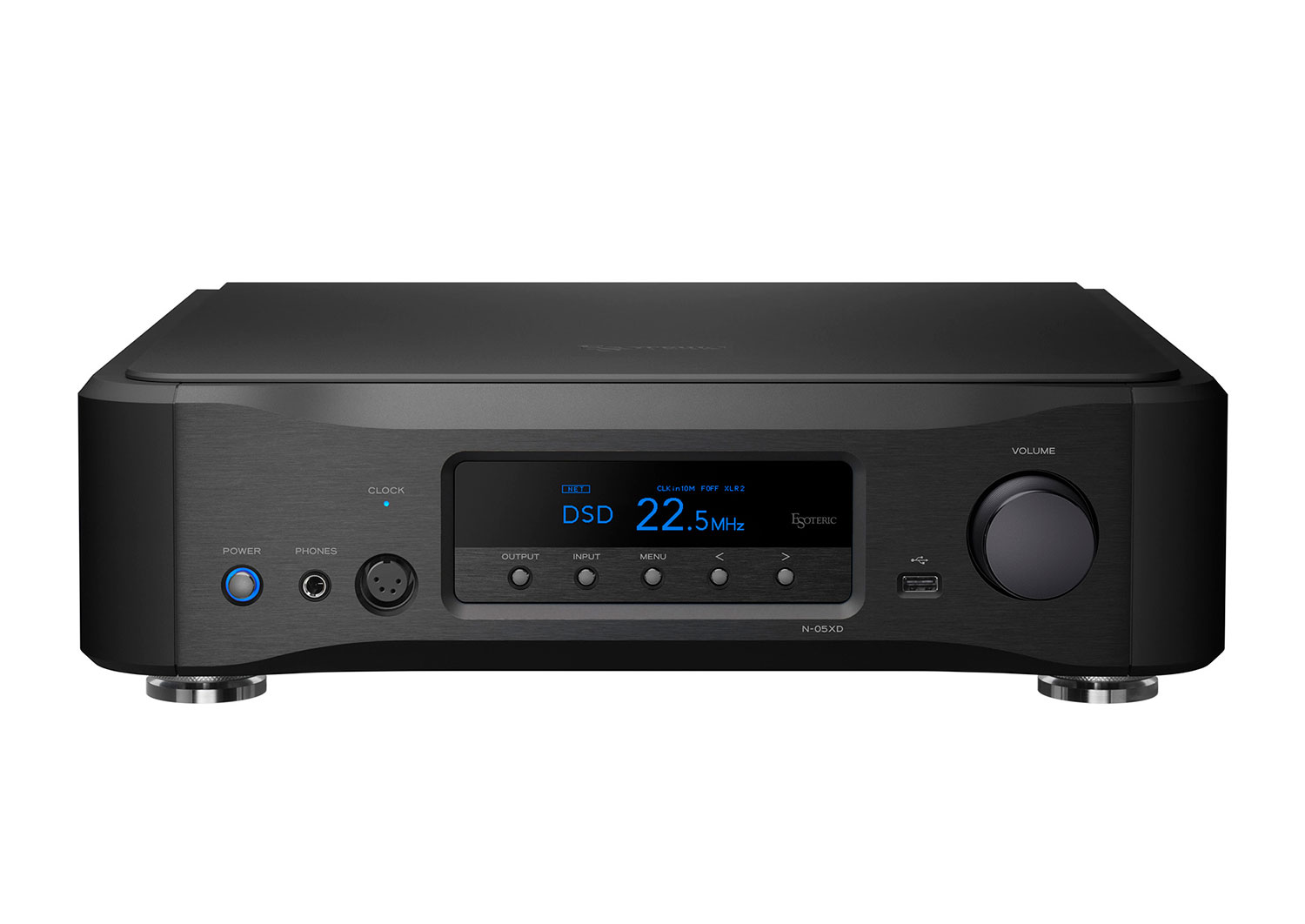 N-05XD (Black)/(Silver) [D/A Converter]