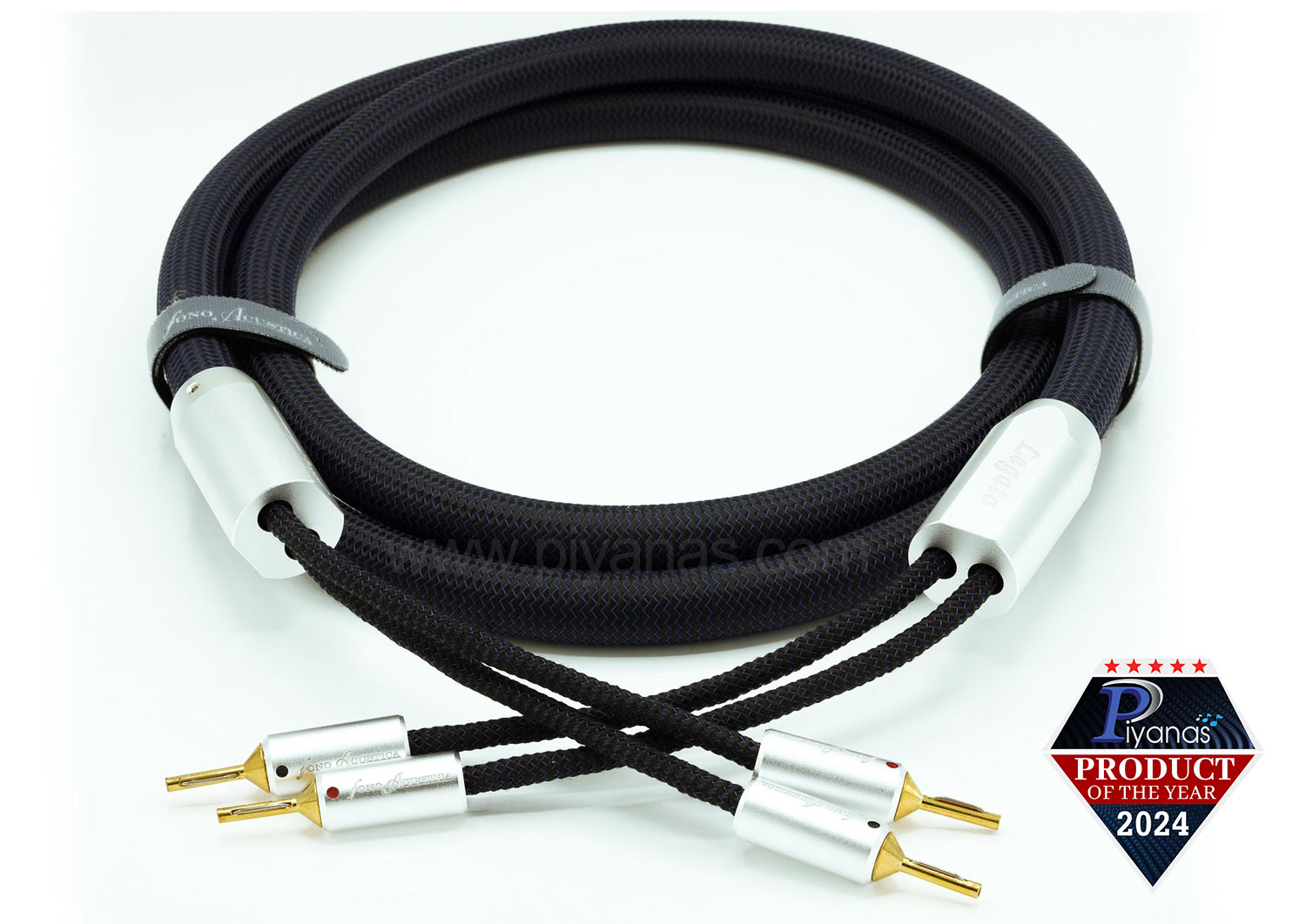 Legato Speaker Cable (Banana To Banana) (2.0M)/(2.5M)/(3.0M)