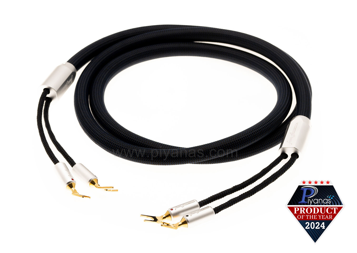 Legato Speaker Cable (Spade To Spade) (2.0M)/(2.5M)/(3.0M)