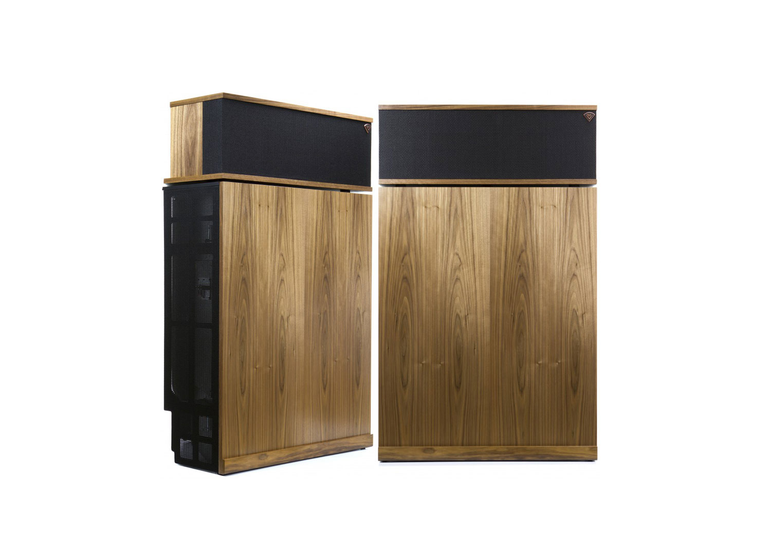 Klipschorn AK-6 (Walnut) [Floor Standing Speakers]