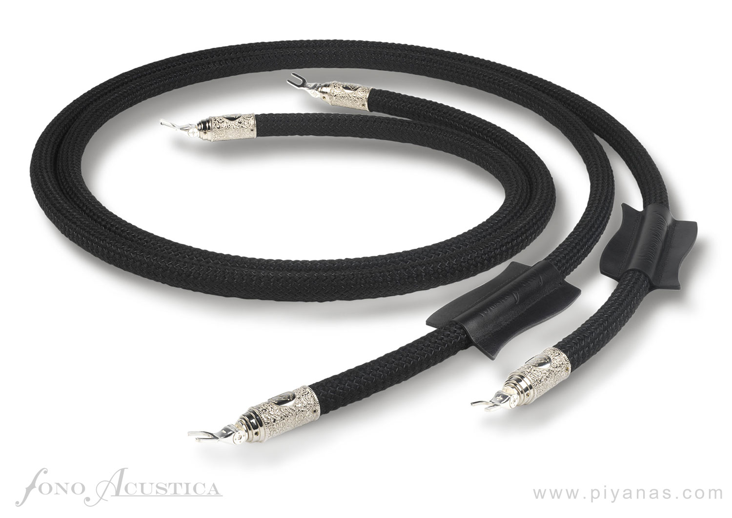 Virtuoso Speaker Cable (Spade To Spade) (3.0M)