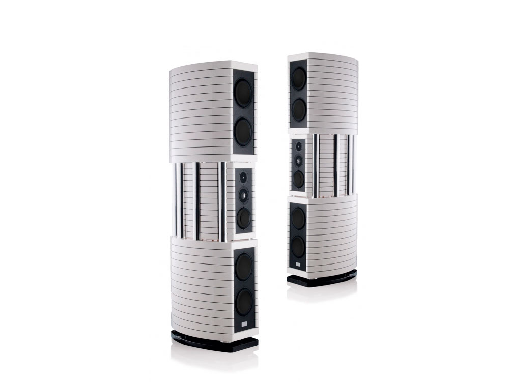 Berlina RC 11 Black Edition (Piano Highgloss White)