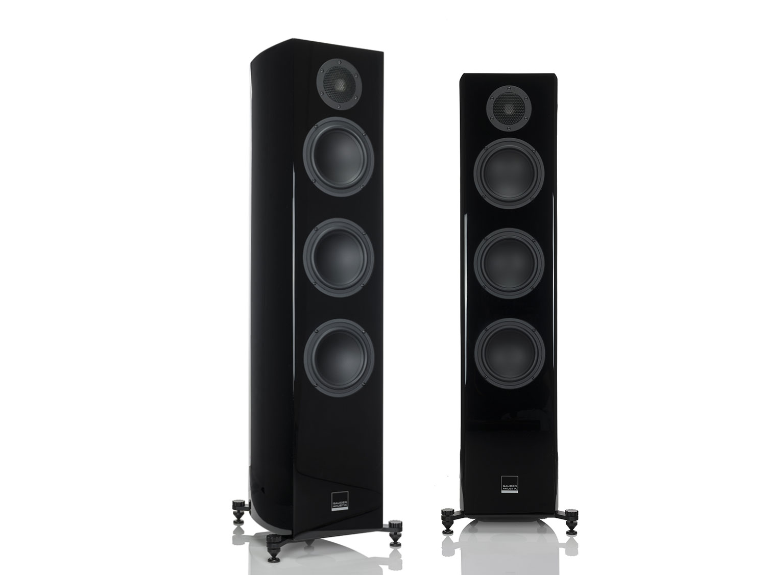 Capello 100 (Aluminum Tweeter) (Piano Black)