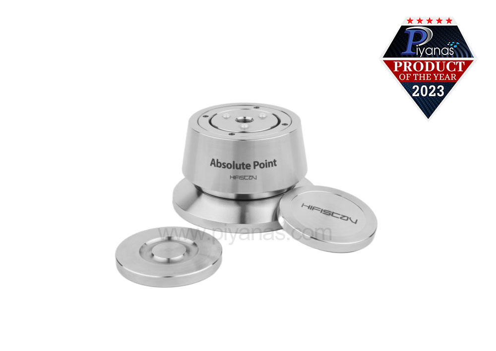 Absolute Point (ขนาด 70 mm) (สี Silver)/Set of 4 (Steel Box)