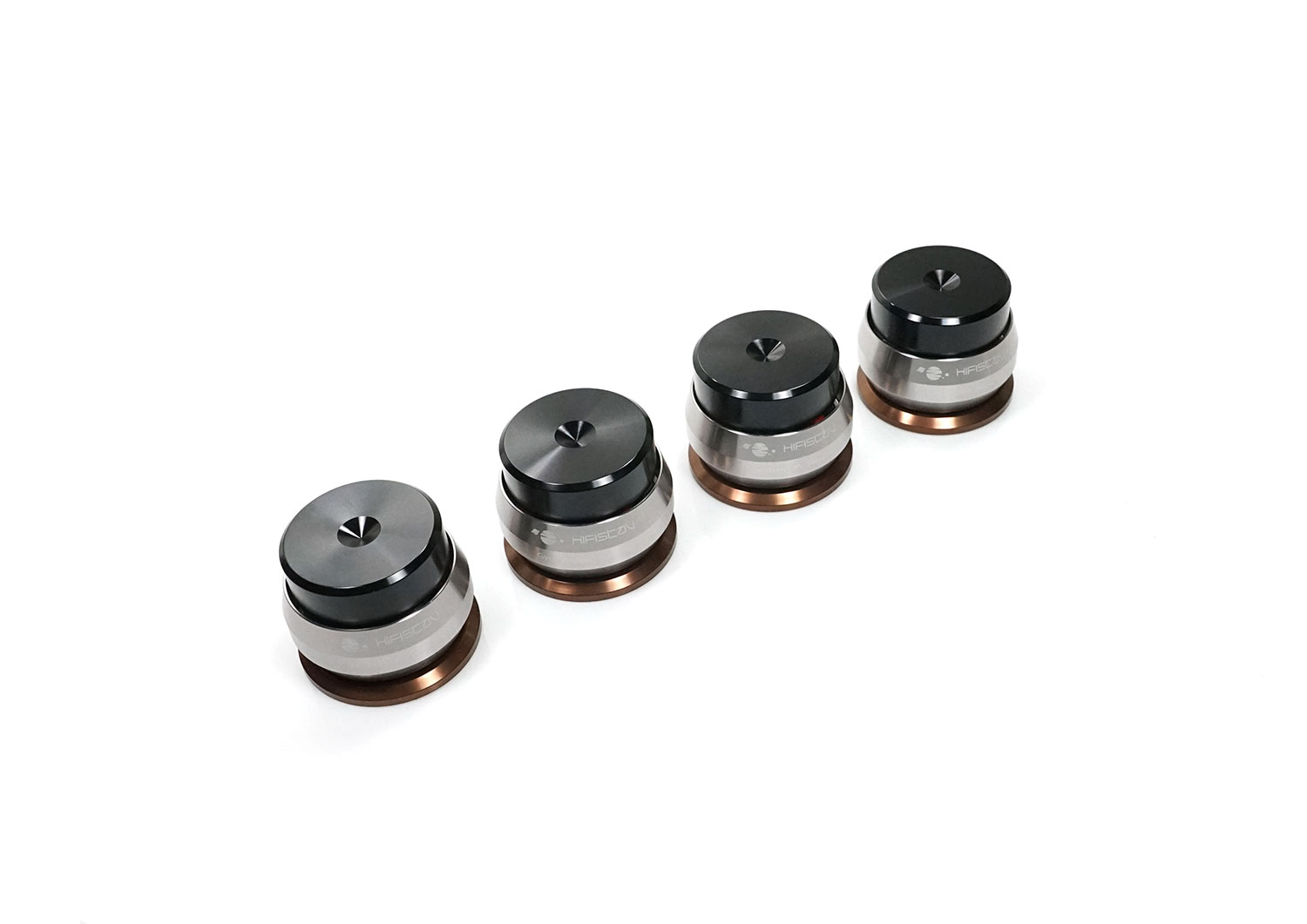 Gyrotension Swing (Small) (Black/Silver) Set of 4