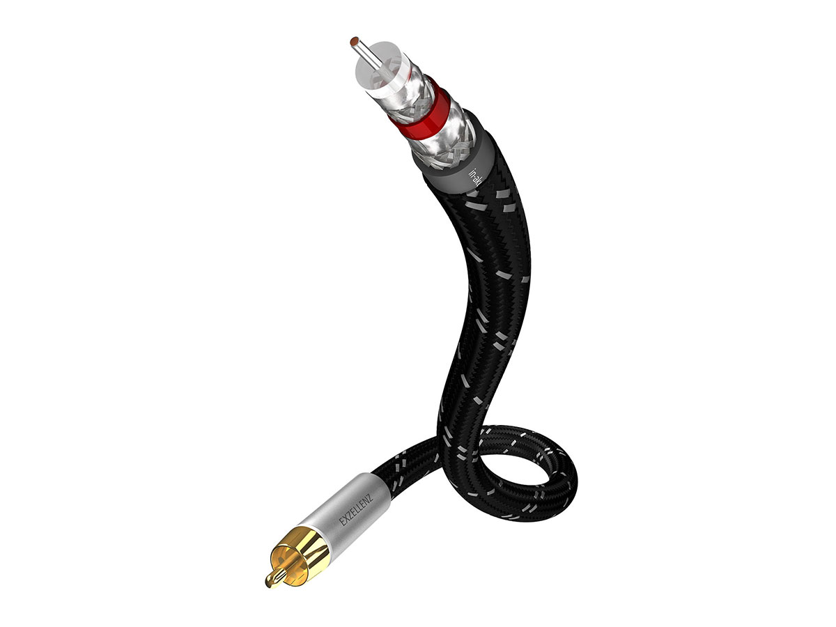 Excellenz II Mono Sub (2.0M)/(3.0M)/(5.0M) [Subwoofer Cable]