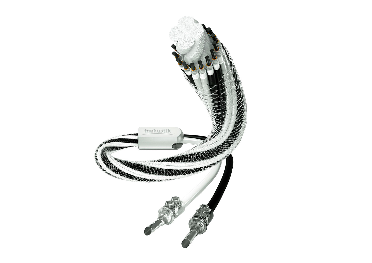 LS-1603 (Silver) Singlewire (3.0M) [Speaker Cable]