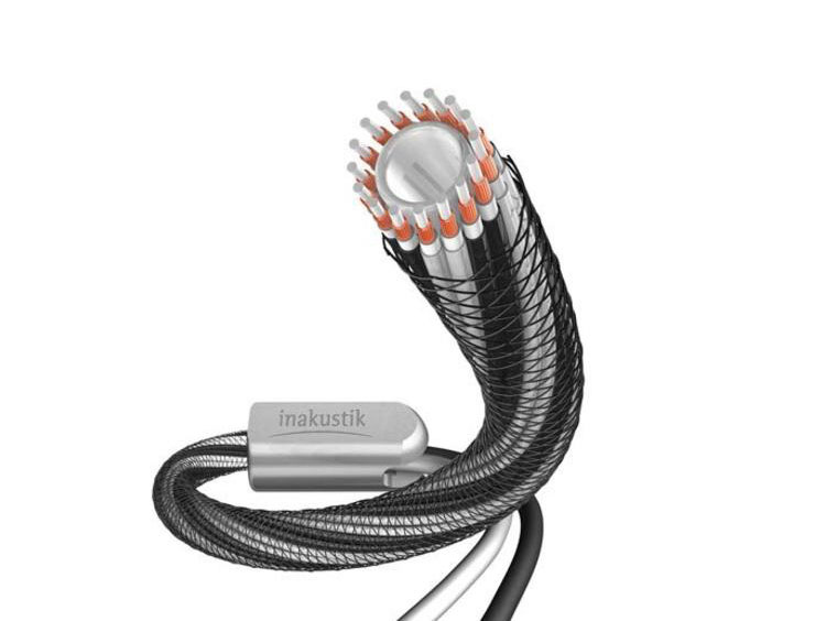 LS-1603 Single Wire (3.0M) [Speaker Cable]